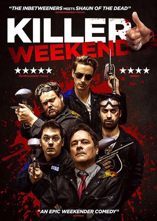 Killer Weekend - Killer Weekend - Filmy -  - 0030306831893 - 18 lutego 2020