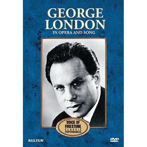 Cover for London · In Opera &amp; Song (DVD) (2013)