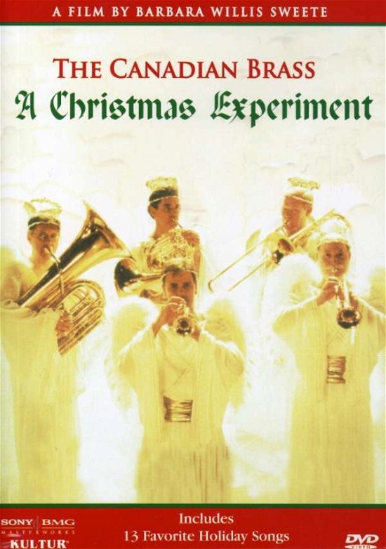 Cover for Canadian Brass · Christmas Experiment (DVD) (2007)