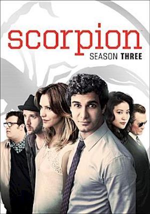 Cover for Scorpion: Season Three (DVD) (2017)