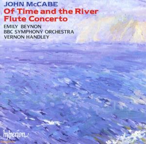 Cover for Vernon Handley Bbc Symphony O · Mccabe Symphony No 4  Flute (CD) (1999)