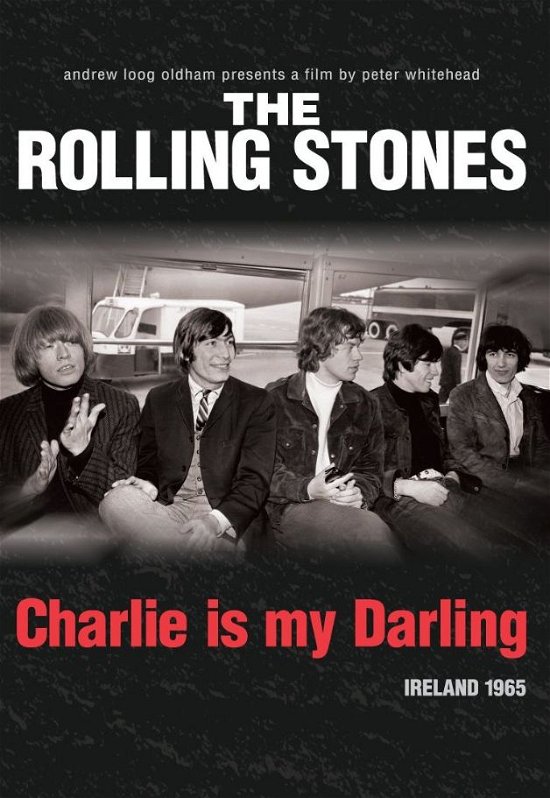 Cover for The Rolling Stones · Charlie is My Darling (DVD) (2012)