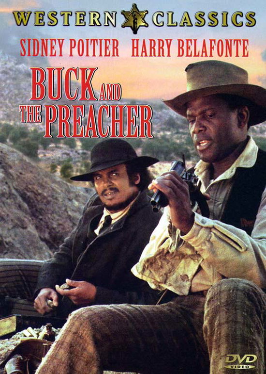 Cover for Buck &amp; the Preacher (DVD) [Widescreen edition] (2000)