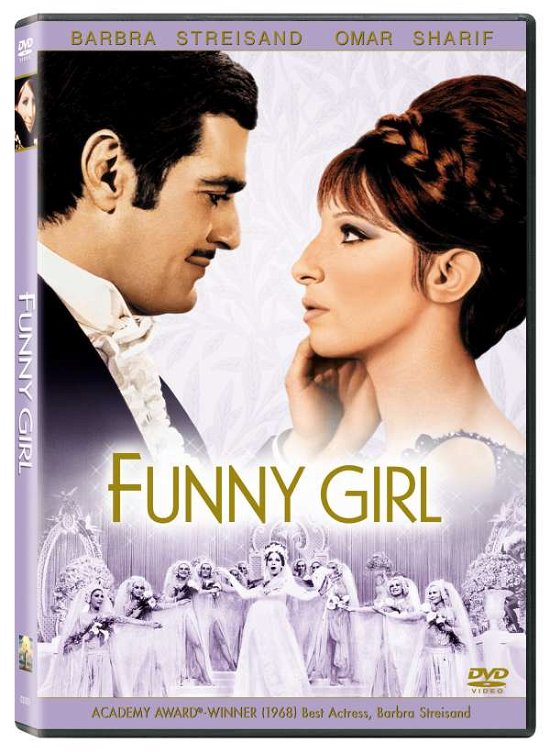 Cover for DVD · Funny Girl (DVD) [Widescreen edition] (2001)