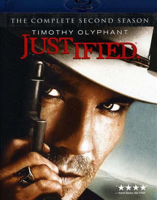 Cover for Blu-ray · Justified - Season 02 (Blu-ray) (2012)