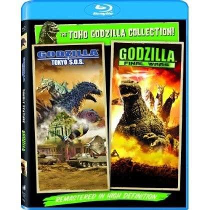 Cover for Godzilla: Final Wars / Godzilla: Tokyo Sos (Blu-ray) (2014)