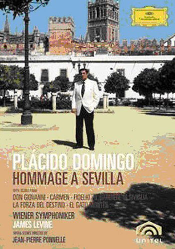 Domingo: Hommage a Sevilla - Placido Domingo - Film - MUSIC VIDEO - 0044007342893 - 29. marts 2007