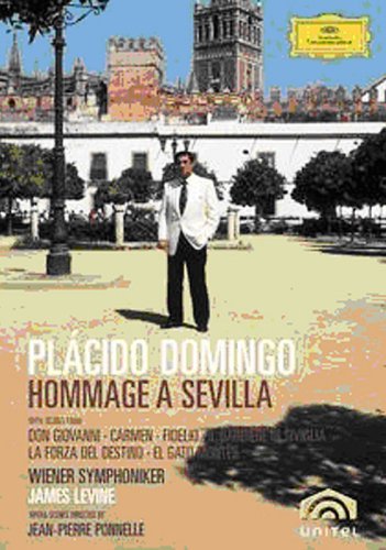Cover for Placido Domingo · Domingo: Hommage a Sevilla (DVD) [Widescreen edition] (2007)