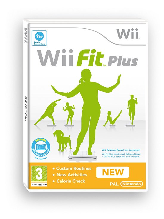 Cover for Spil-tilbehør-wii · Wii Fit Plus (Wii) (2009)