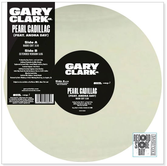 Gary -jr- Clark · Pearl Cadillac (10") [Reissue, Limited edition] (2020)