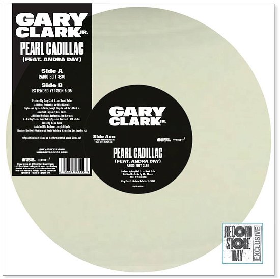 Cover for Gary -jr- Clark · Pearl Cadillac (10&quot;) [Reissue, Limited edition] (2020)