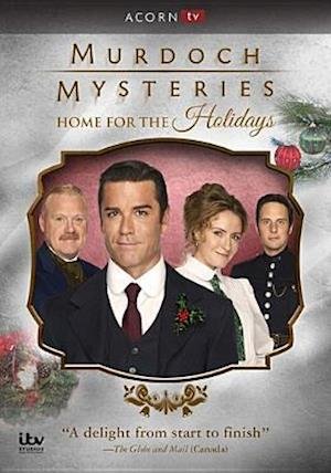 Murdoch Mysteries: Home for the Holidays (DVD) (2018)