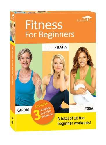 Cover for Fitness for Beginners (DVD) (2013)