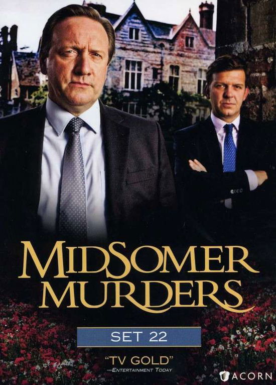 Midsomer Murders: Set 22 - Midsomer Murders: Set 22 - Movies - ACRN - 0054961898893 - August 6, 2013