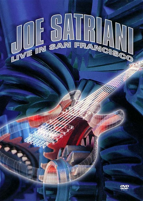 Cover for Joe Satriani · Live in San Francisco (DVD) (2001)