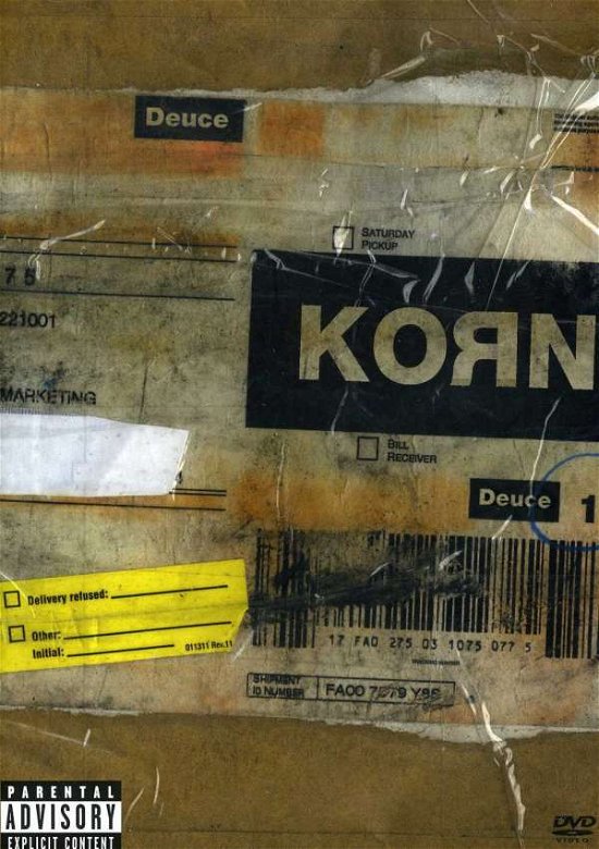 Cover for Korn · Deuce (DVD) (2002)