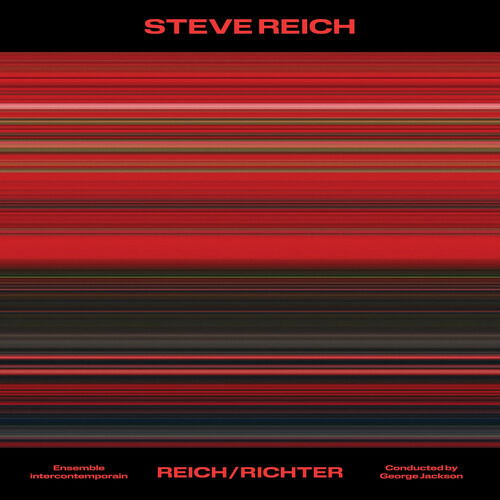 Cover for Ensemble Intercontemporain · Reich / Richter (CD) (2022)