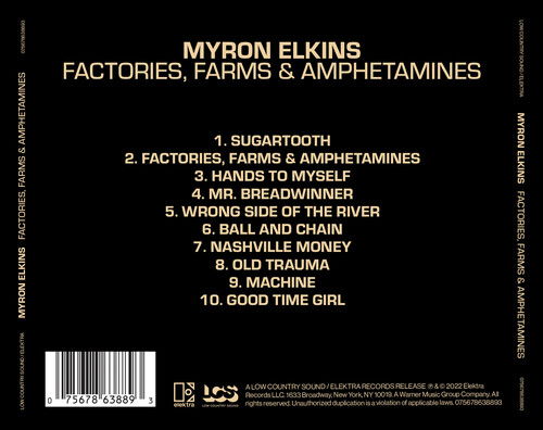 Factories Farms & Amphetamines - Myron Elkins - Musik - ELEKTRA - 0075678638893 - 13. Januar 2023