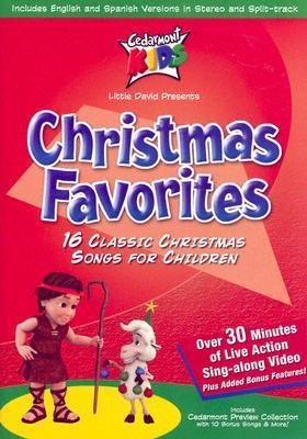 Cover for Cedarmont Kids · Christmas Favorites (DVD) (2017)
