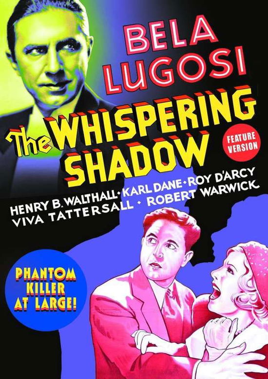 Cover for Whispering Shadow (DVD) [Feature edition] (2016)