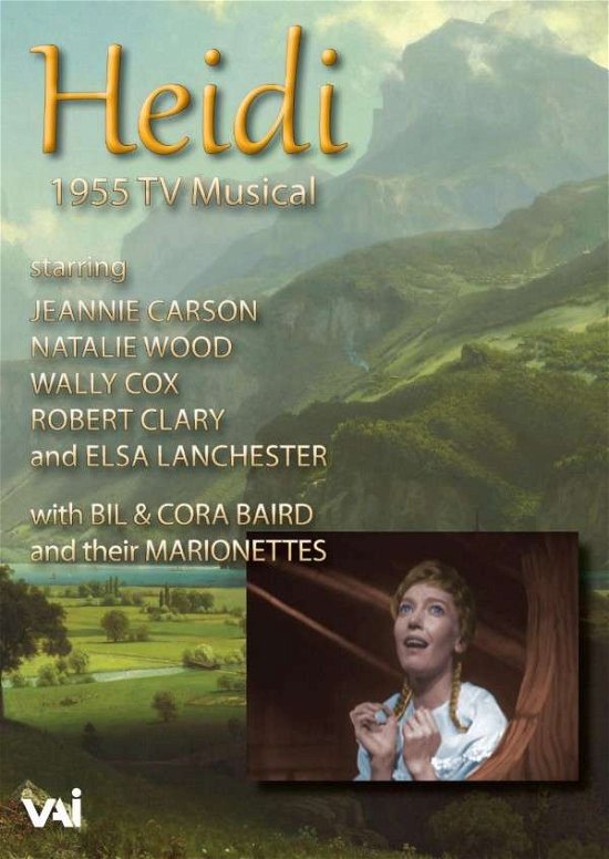 Cover for Heidi (DVD) (2014)