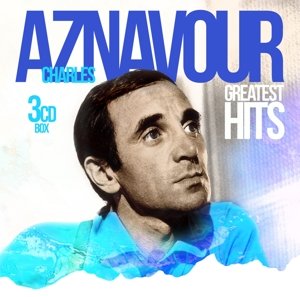 Cover for Charles Aznavour · Greatest Hits (CD) (2015)