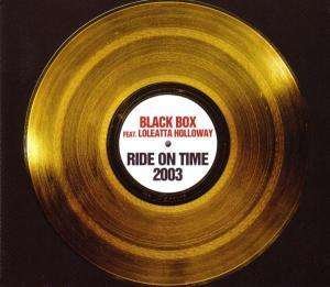 Cover for Black Box · Ride on Time 2003 (SCD) [Remix edition] (2003)