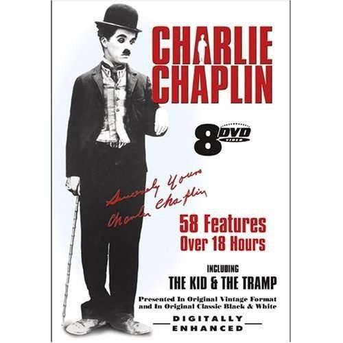 Cover for Charlie Chaplin (DVD) (2004)