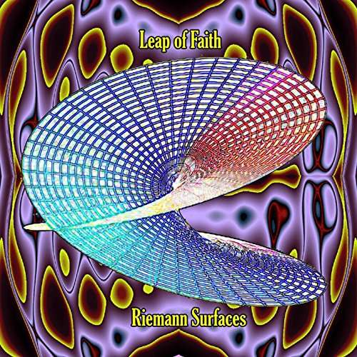 Cover for Leap of Faith · Riemann Surfaces (Live) (CD) (2016)