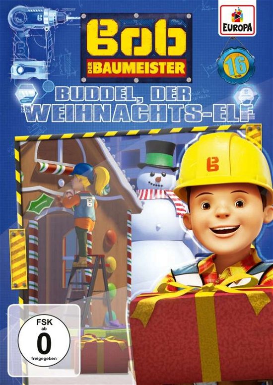 Cover for Bob Der Baumeister · 016/buddel,der Weihnachts-elf (DVD) (2018)