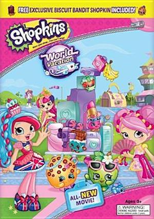 Cover for Shopkins World Vacation (DVD) (2017)