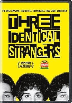 Cover for Three Identical Strangers (DVD) (2018)