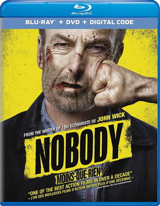 Cover for Blu-ray · Nobody (Blu-ray/DVD) (2021)