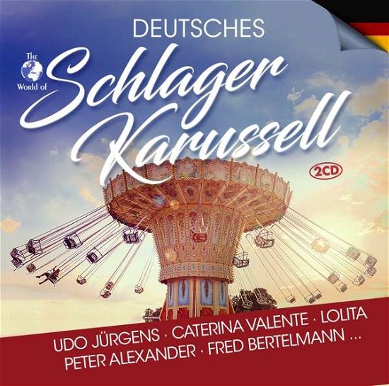Cover for Deutsches Schlager Karussell (CD) (2020)