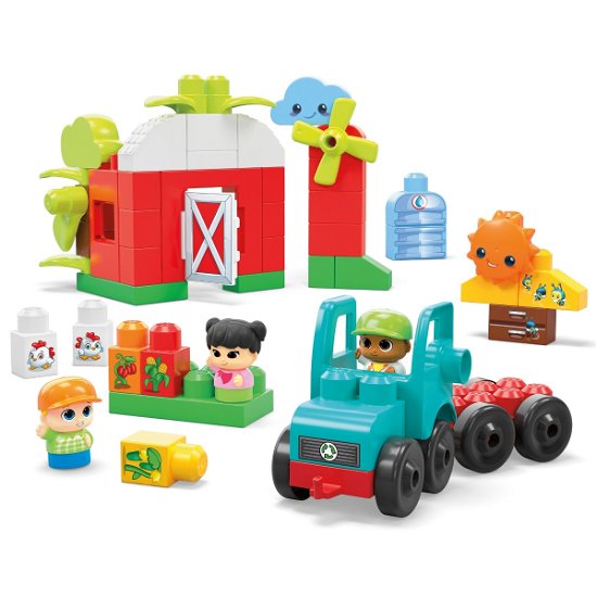 Grow & Protect Farm - Mega Bloks - Merchandise -  - 0194735025893 - 29. mai 2024