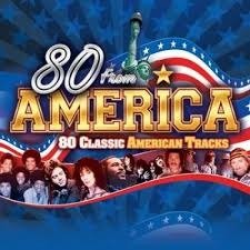 Cover for 80 from America · Various Artists (CD) (2013)