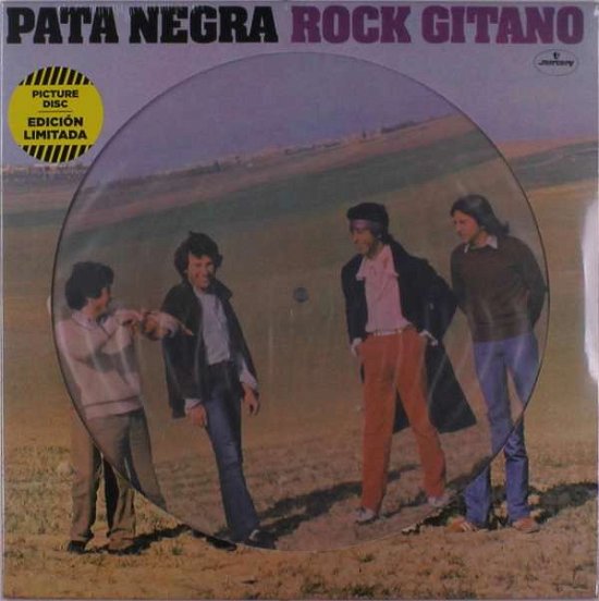Cover for Pata Negra · Rock Gitano (LP) (2021)