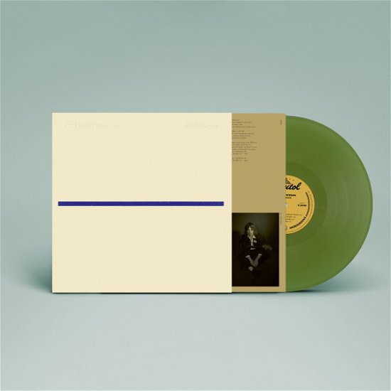 Cover for Carl Emil Petersen · Skillelinjen (LP) [Green Vinyl edition] (2023)