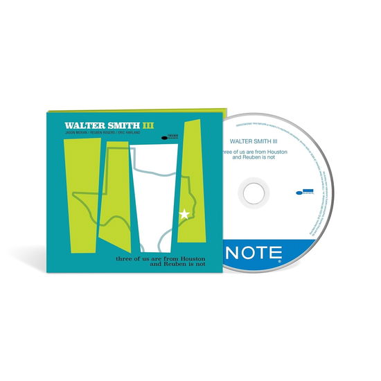 Cover for Walter Smith III · Three Of Us Are From Houston And Reuben Is Not (CD) (2024)