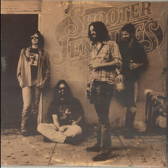 Cover for Shooter Jennings · Put The 'o' Back On Count (LP) (2005)