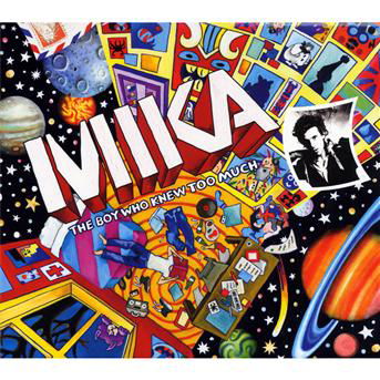Cover for Mika · The Boy Who Knew Too Much (CD) [Deluxe edition] (2009)