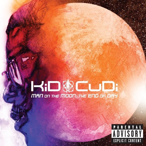 Cover for Kid Cudi · Man On The Moon: End Of.. (VINYL) (2009)