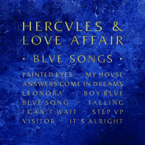 Cover for Hercules &amp; Love Affa · Blue Songs (CD) (2011)