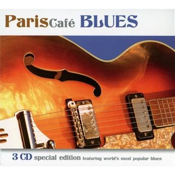 Cover for Paris Cafe Blues (CD) (2012)