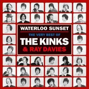 Cover for The Kinks · Waterloo Sunset: Best of the Kinks &amp; Ray Davies (CD) (2012)