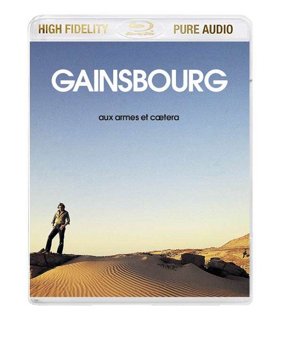 Cover for Serge Gainsbourg · Aux Armes et Caetera 1979 (Blu-ray Audio) (2013)