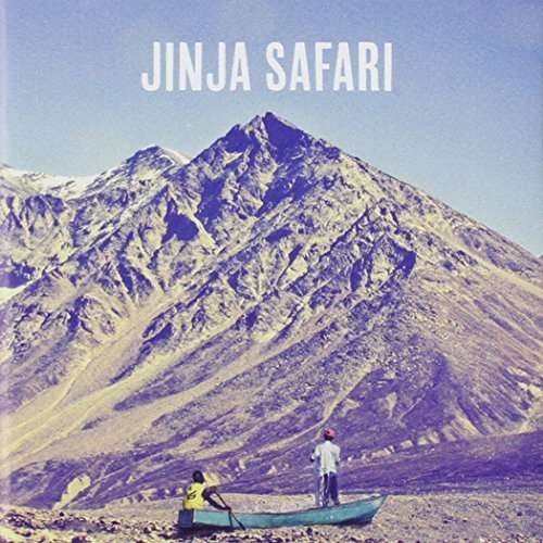 Cover for Jinja Safari (CD) (2016)