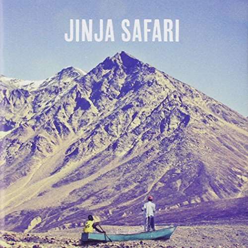 Cover for Jinja Safari (CD) (2017)