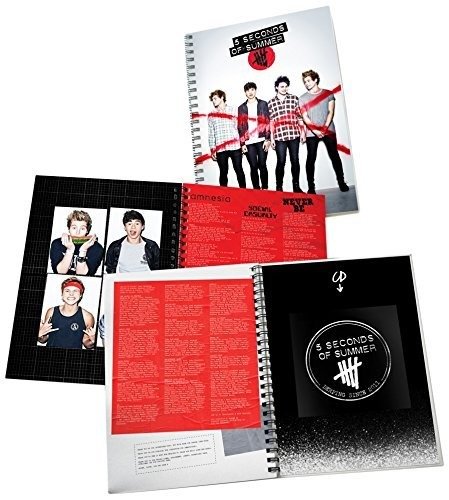 Cover for 5 Seconds Of Summer (CD) [Fanpack Packaging , Deluxe edition]