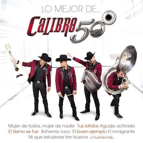 Cover for Calibre 50 · Mejor De (CD) (2015)